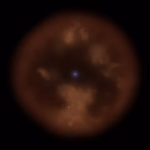 The Ornamental Nebula