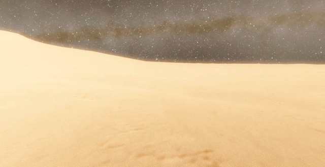 From the zoom-level in screenshots, pores in the surface are not noticable.