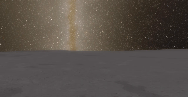 Dark side is a good place for robots, heated up in the sunlit side, to cool off.