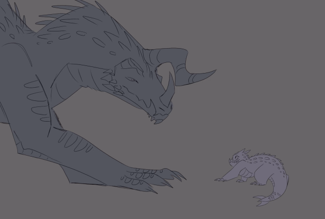 Rigel & Regulus's Were Forms (Art by Avrilmarine)