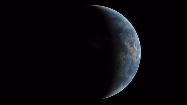 Riranuer from orbit