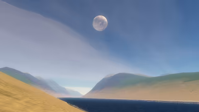 Daytime near a river on Riranuer