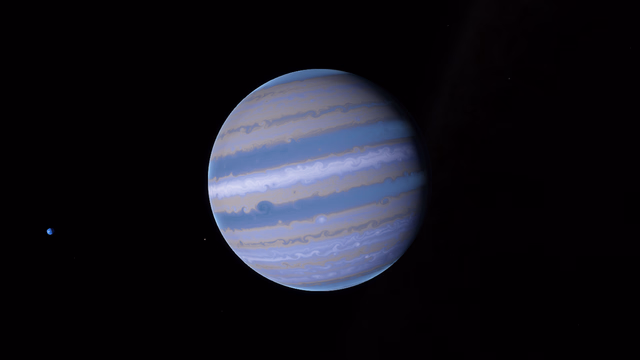Lurentia's parent gas giant