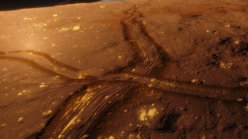 Another track intersection