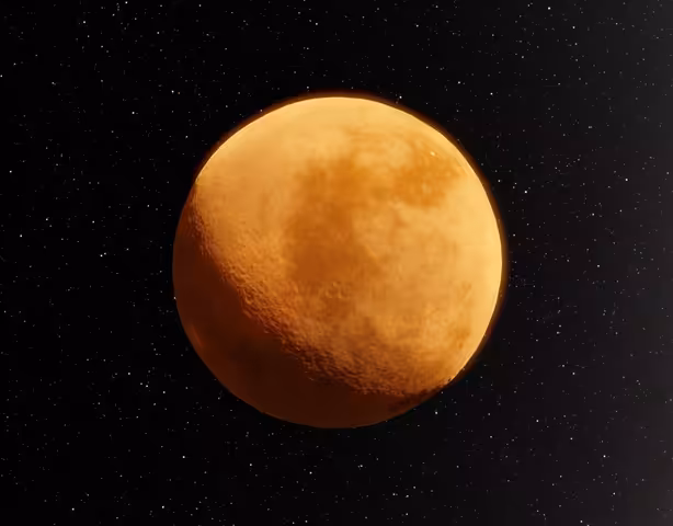 The little moon Malabenia.