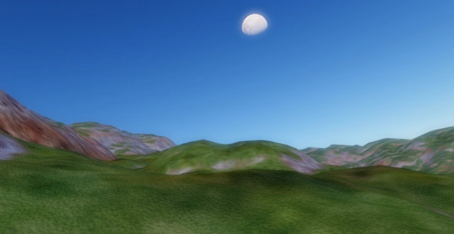 Selene as seen from Paradise Peak