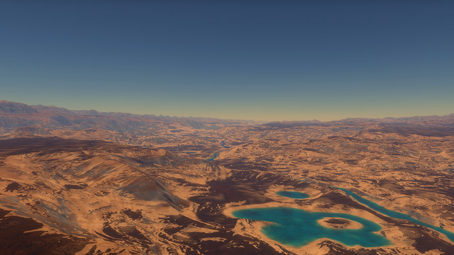 The Belda Expanse, a part of the Skor' Tellis canyon system