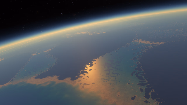 The Bay of A'breen on Skar'a Chil