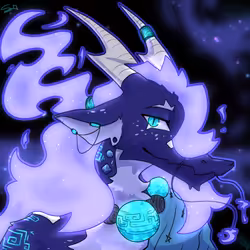 My fursona Seren Afon-Tan