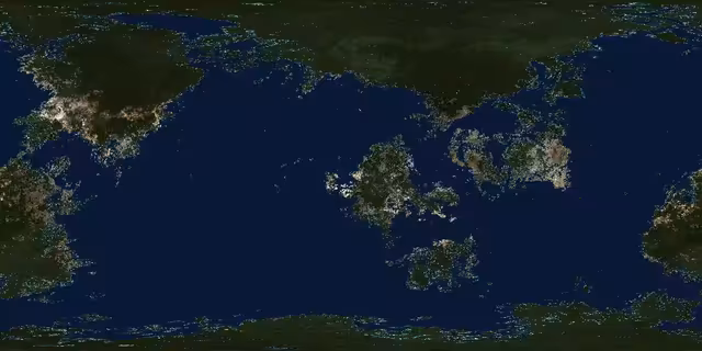 Simud terraformed map (Rodrigo's Mod)
