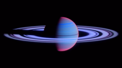 Striking ice giant of Sirona