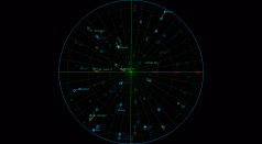 Stars in a 300ly radius. These stars can only be accessed through warp travel.