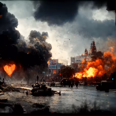 Battle of Soivou, Aftermath of Caran's forces shellings, 2130 CE