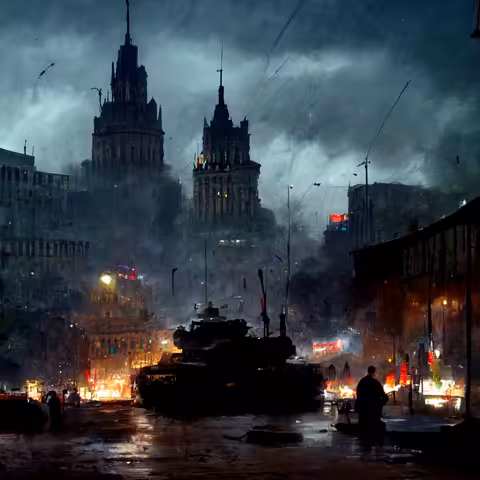 Tairane Armed Forces tank dueling, Siege of Athyn City, 2127 CE