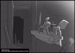 "Temple of Seven" by ast0naut