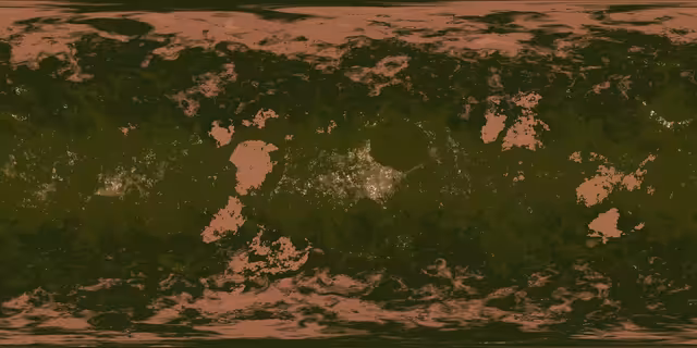 Map of Terramartis pre-terraformed