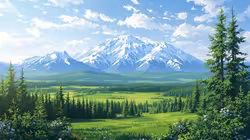 Chilly taiga on Aizawa