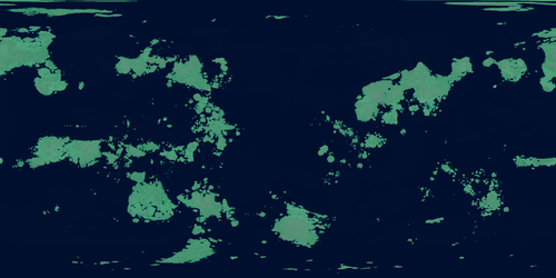 Empty map of Thistol.