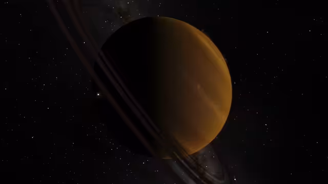 Tilted view of Taranis.