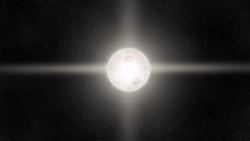 Bright star of Triton