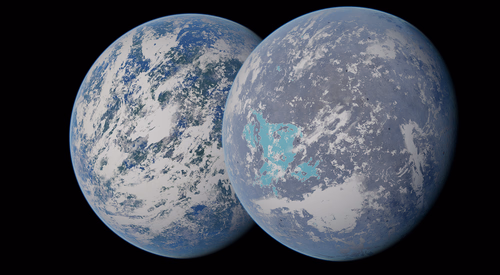 Amhus Antar and Dysphoria from orbit