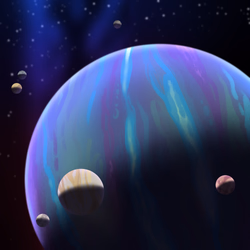 Tyrrheni, sixth planet of Haerox
