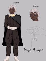 Faye Vaughn