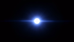 Bright blue star of Veres