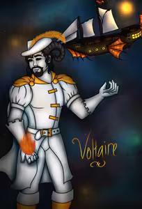 Voltaire by Arcterius